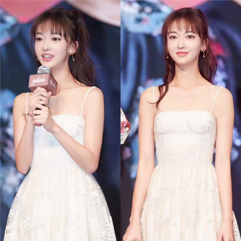 吴谨言上海电影节图片图册