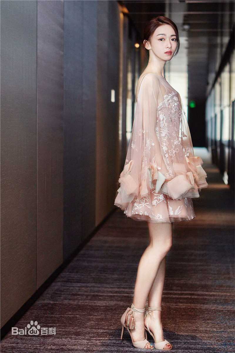 吴谨言上海电影节图片图册