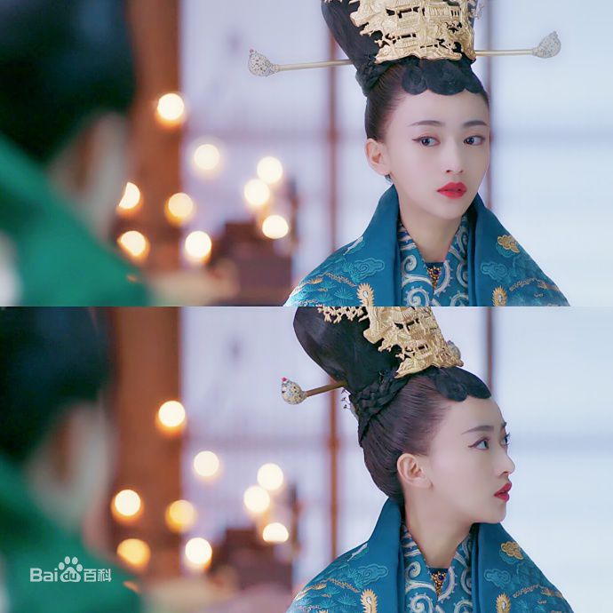 精选吴谨言在《凤囚凰》冯亭中的图册