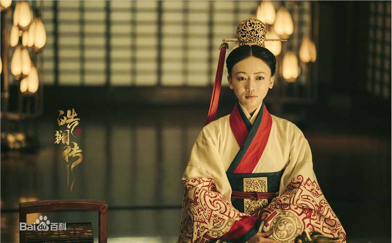 最全吴谨言在《皓镧传》李皓镧中的相册