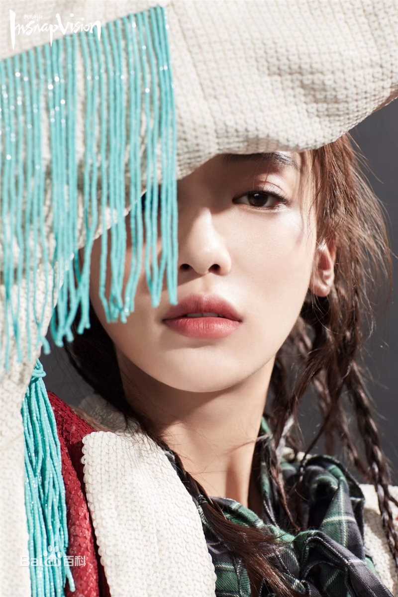 吴谨言IN SNAP VISION潮流街拍壁纸壁纸