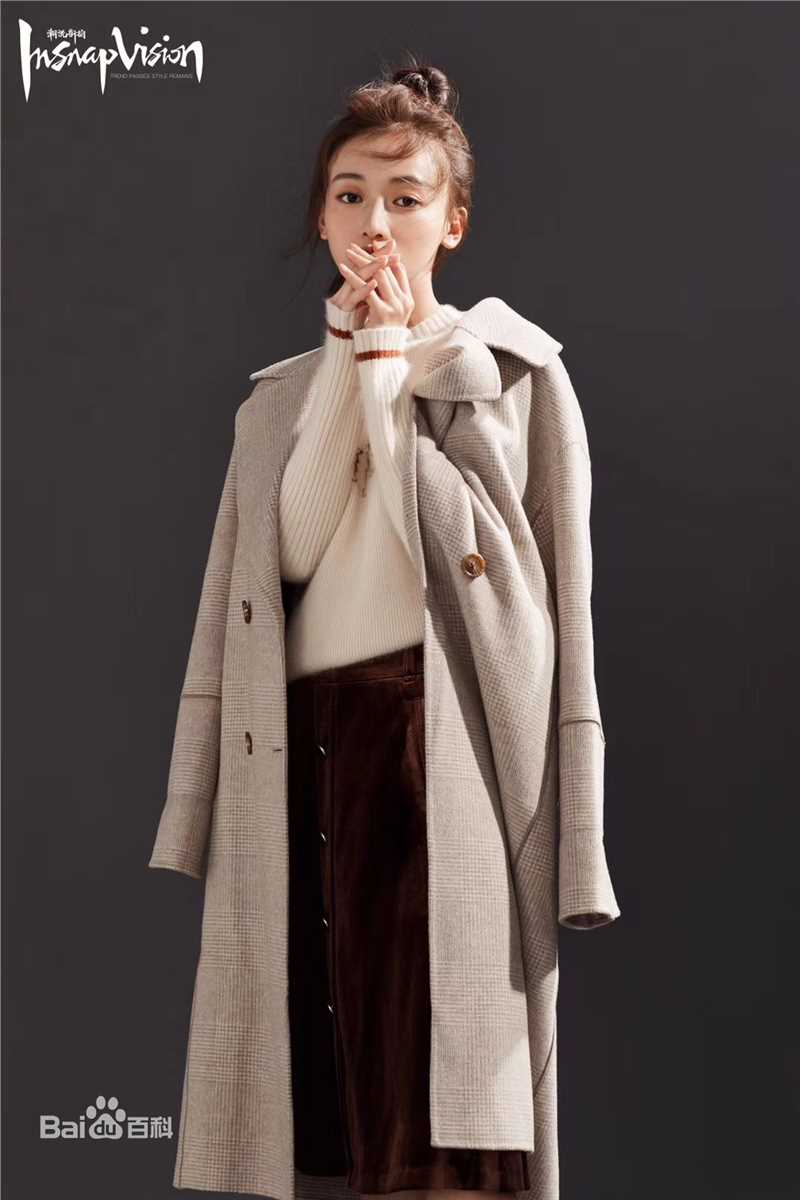 吴谨言IN SNAP VISION潮流街拍壁纸壁纸