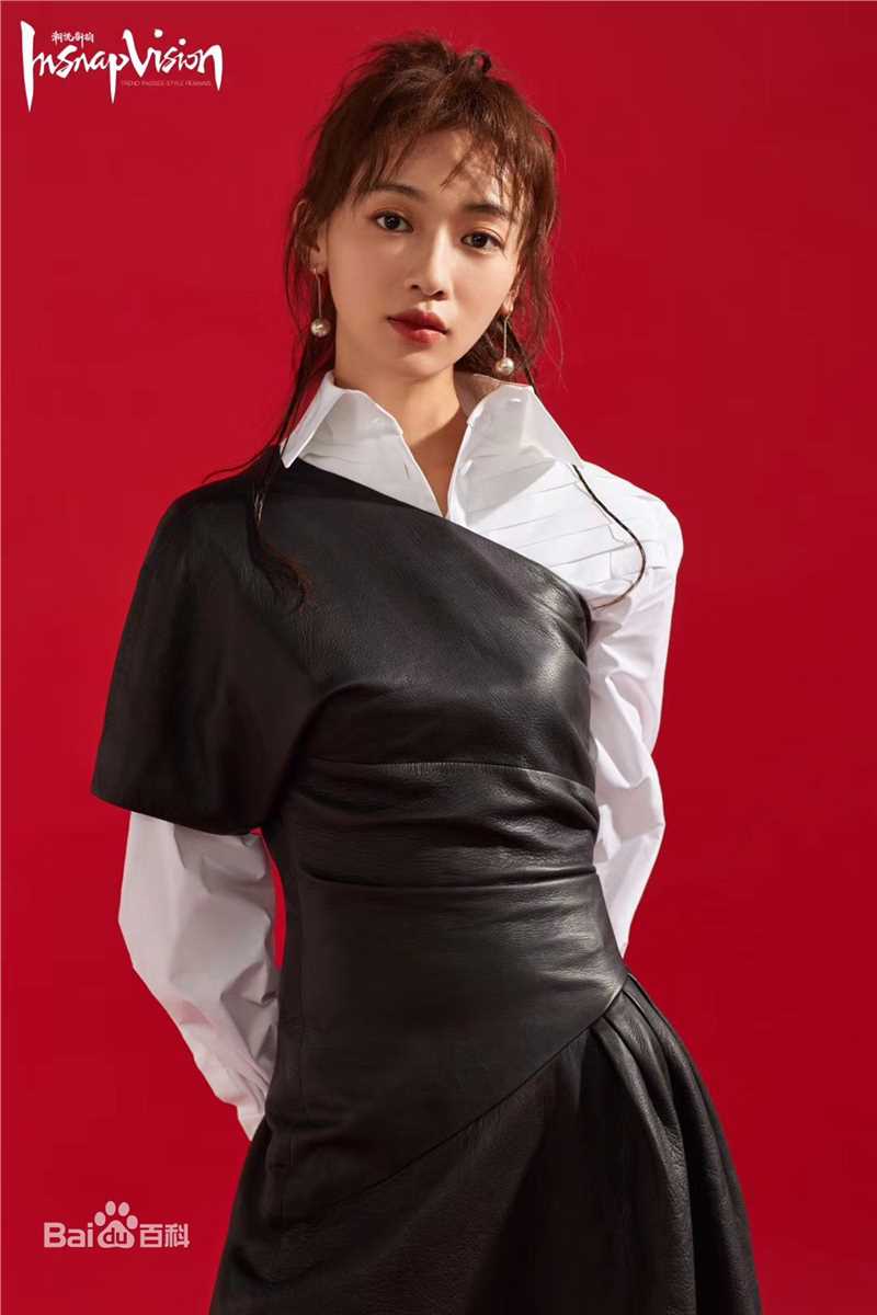 吴谨言IN SNAP VISION潮流街拍壁纸壁纸