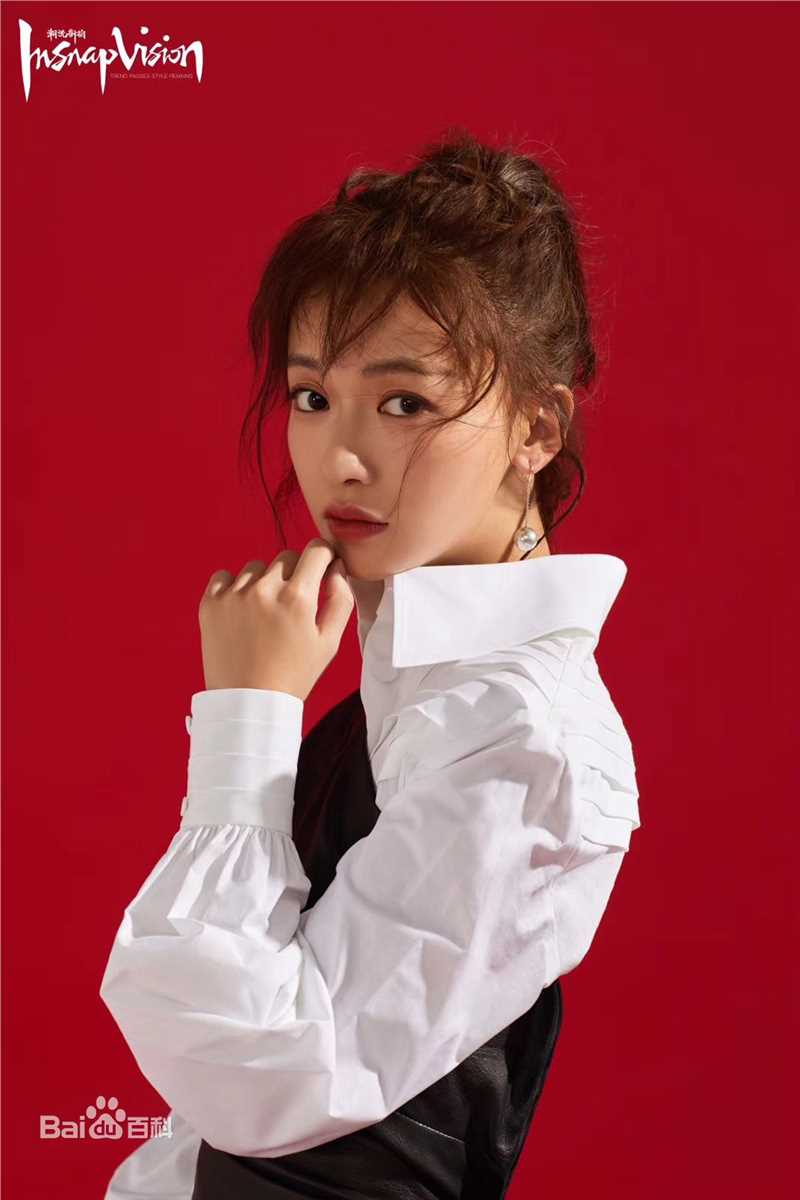 吴谨言IN SNAP VISION潮流街拍壁纸壁纸