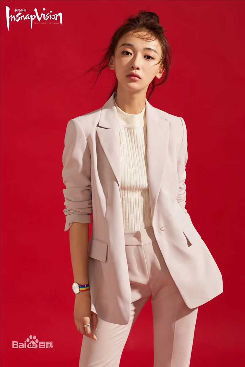 吴谨言IN SNAP VISION潮流街拍壁纸壁纸