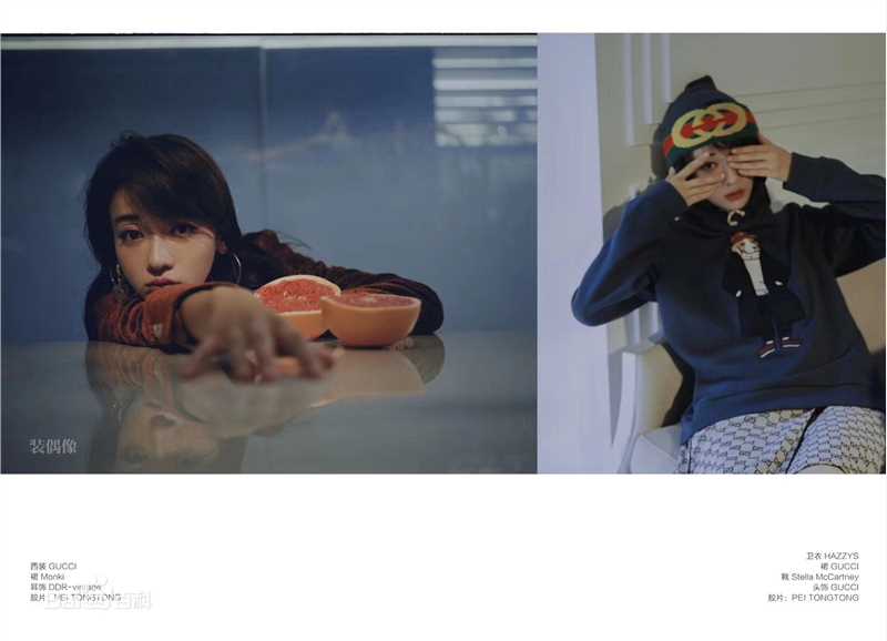 最优质吴谨言在《装偶像》中的相册