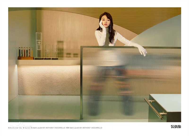 最优质吴谨言在《装偶像》中的相册