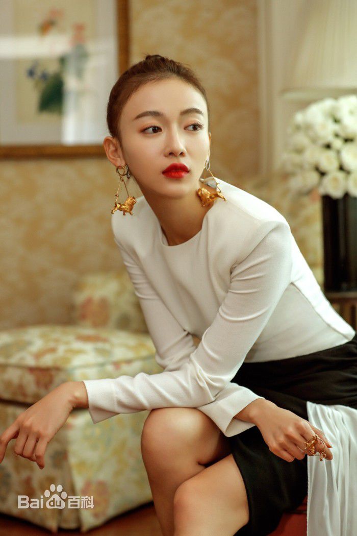 吴谨言概述图册素颜照相册