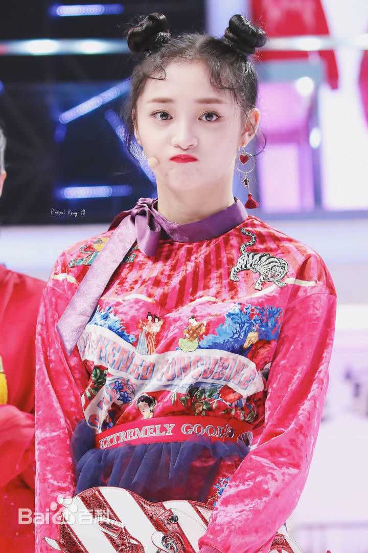 周洁琼(Pinky、Kyulkyung、)疯狂衣橱素颜照相册