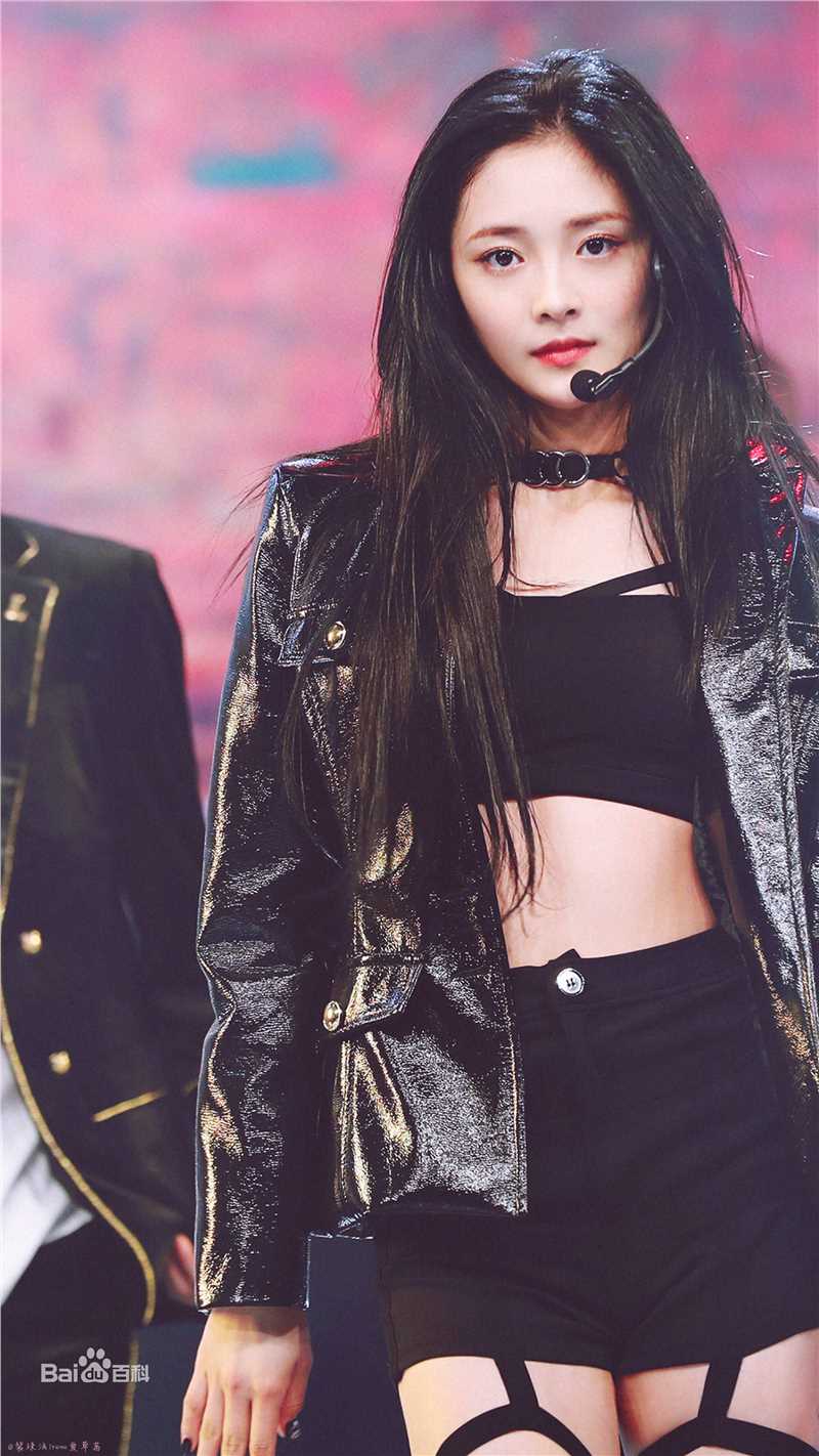 周洁琼(Pinky、Kyulkyung、)偶像练习生生活照相册