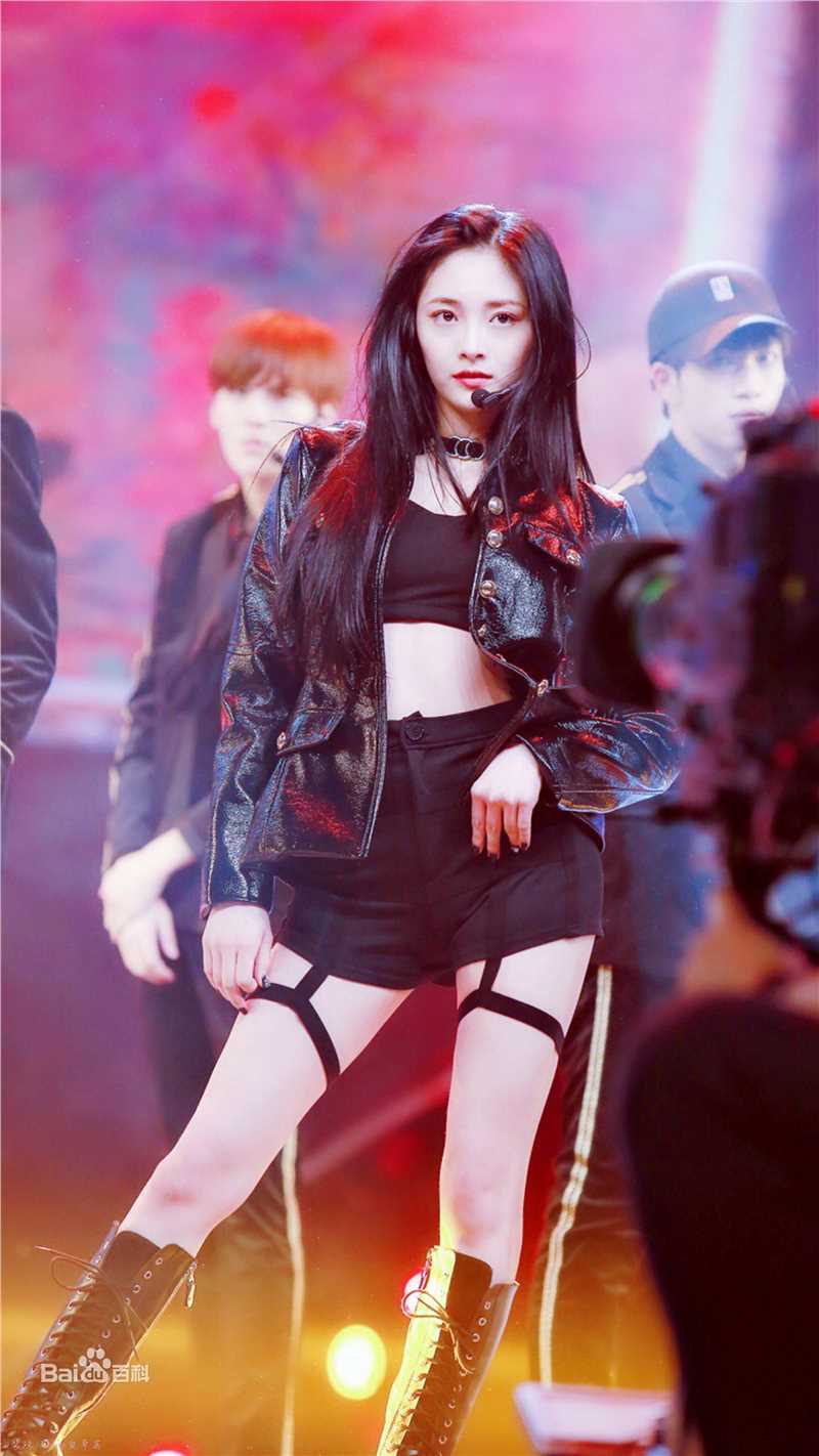 周洁琼(Pinky、Kyulkyung、)偶像练习生生活照相册