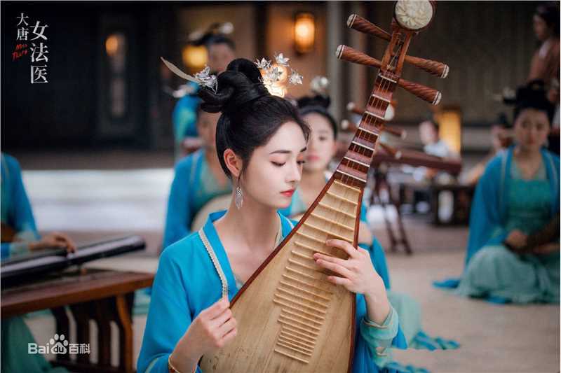 周洁琼(Pinky、Kyulkyung、)在《大唐女法医》冉颜中的