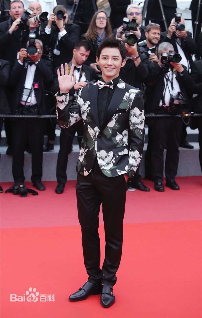 蓝博戛纳电影节红毯图册