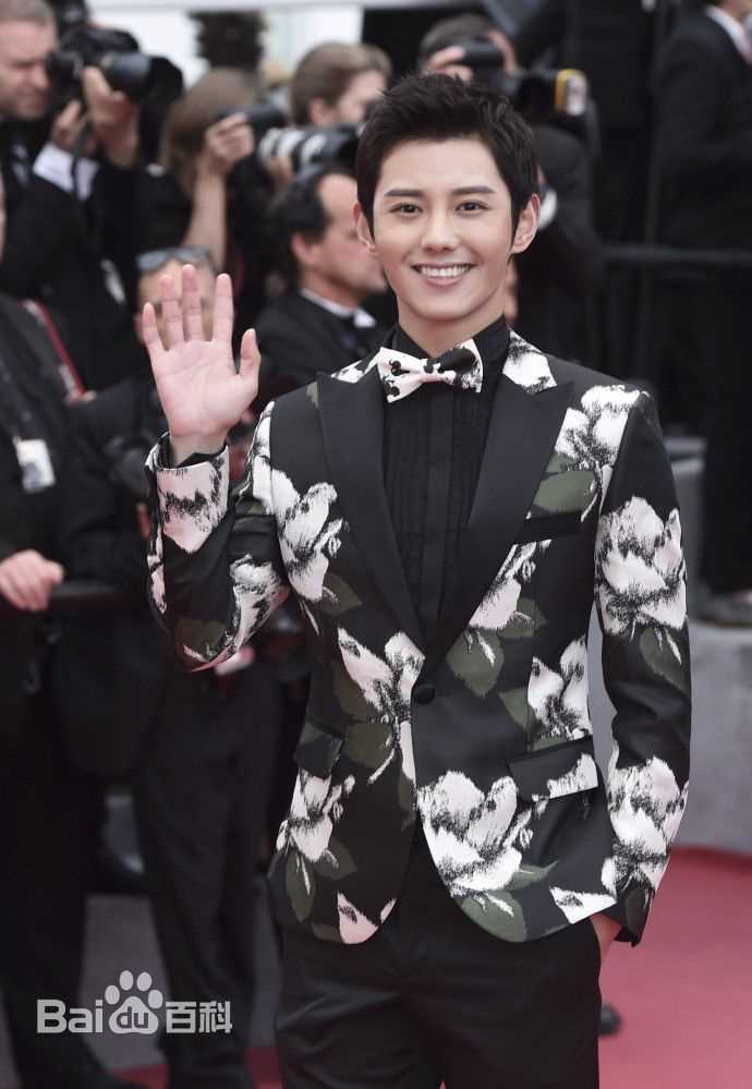 蓝博戛纳电影节红毯图册