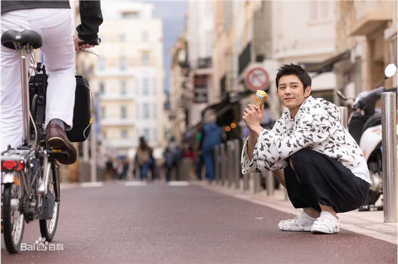 蓝博戛纳街拍素颜照相册