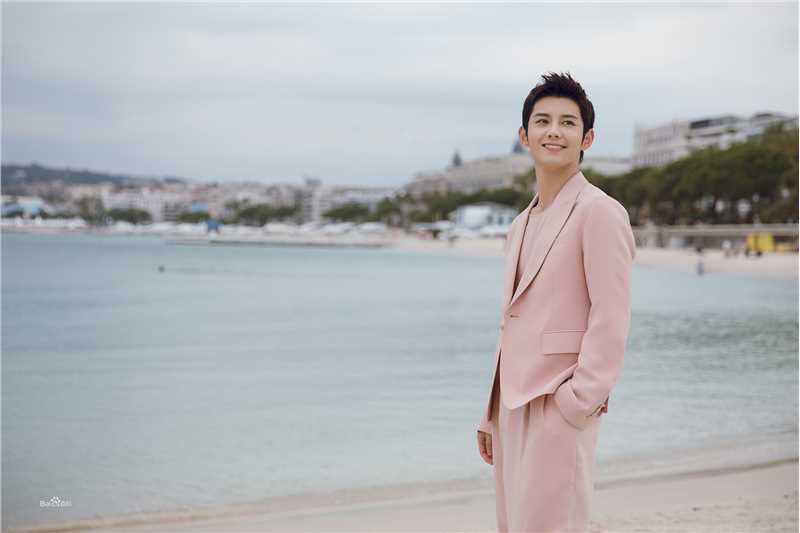 蓝博戛纳街拍素颜照相册