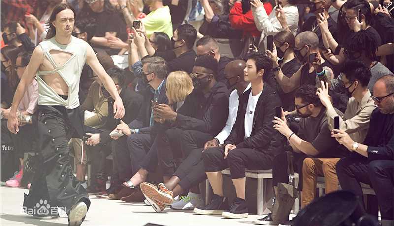 蓝博巴黎时装周Rick Owens图册