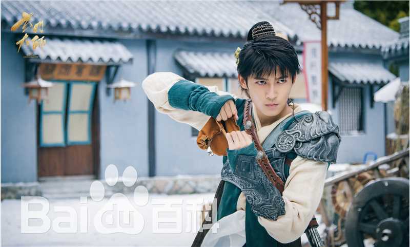 佟梦实(Thomas)《玄门》高清剧照