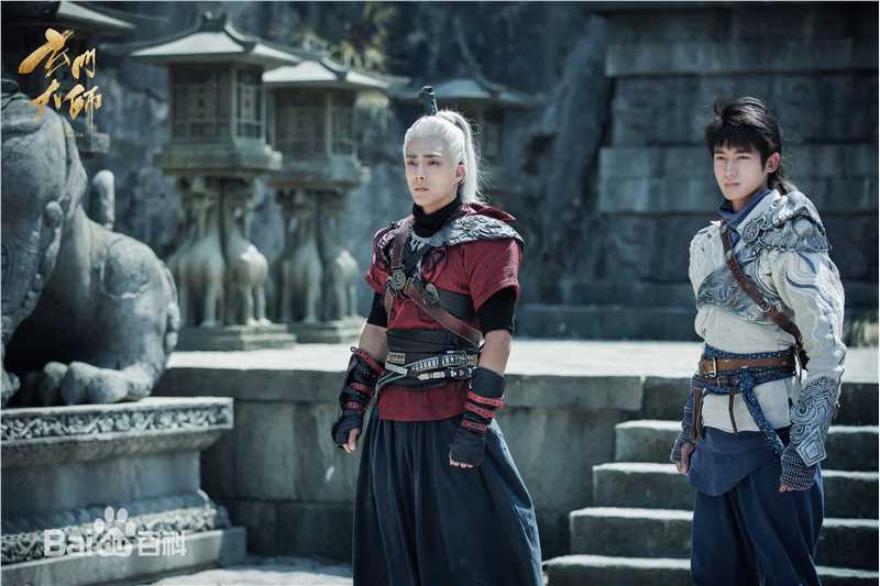 佟梦实(Thomas)《玄门》高清剧照