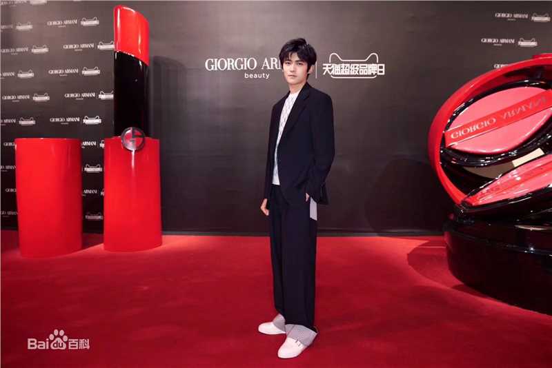 佟梦实(Thomas)最新X活动图集