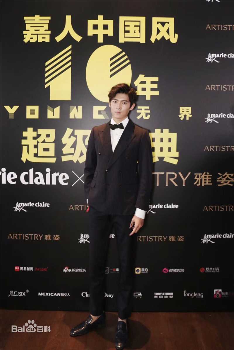 佟梦实(Thomas)最新X活动图集