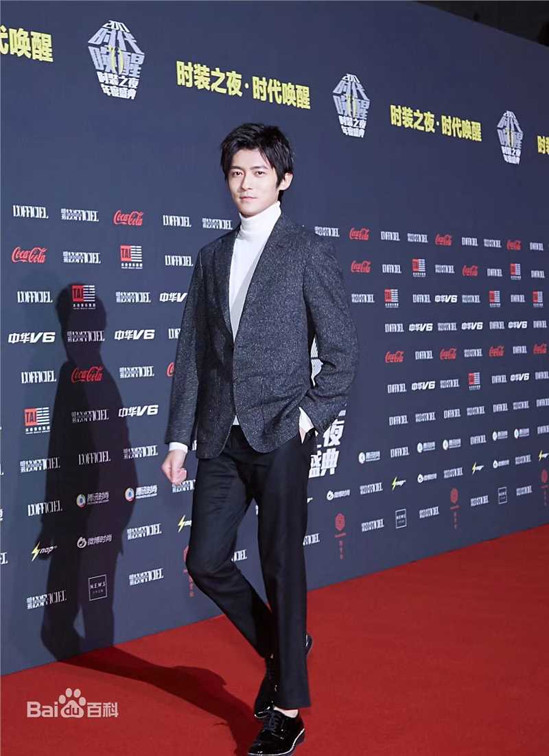 佟梦实(Thomas)最新X活动图集