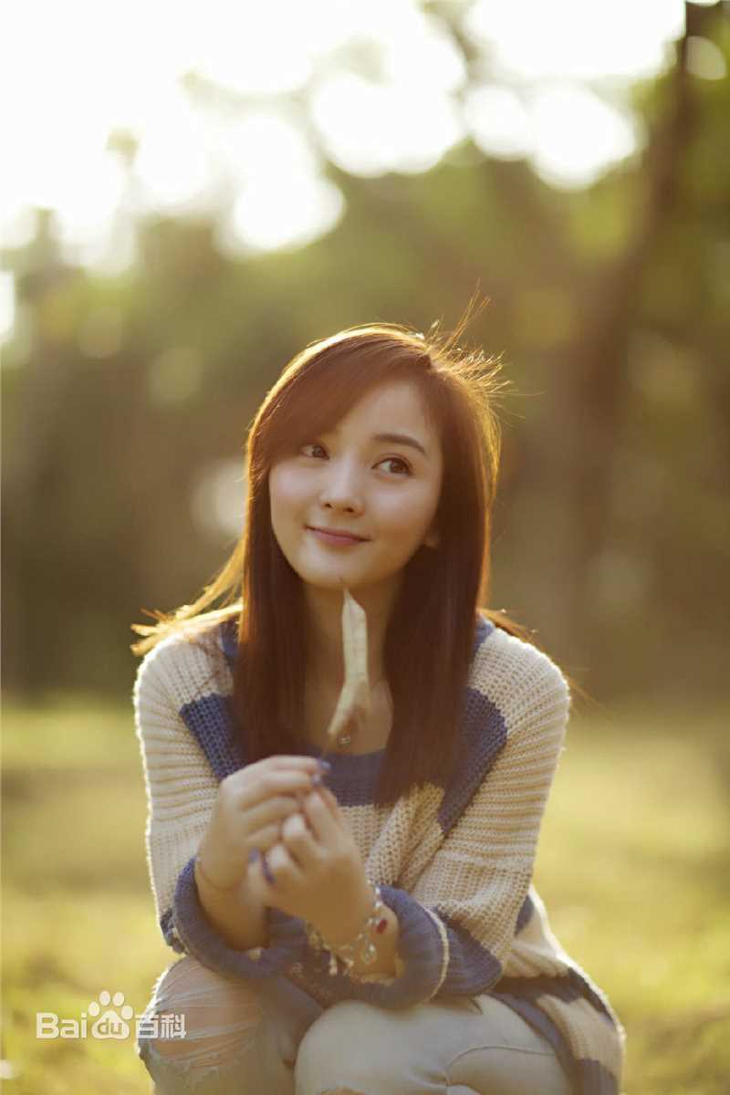 最优质李婕生活照