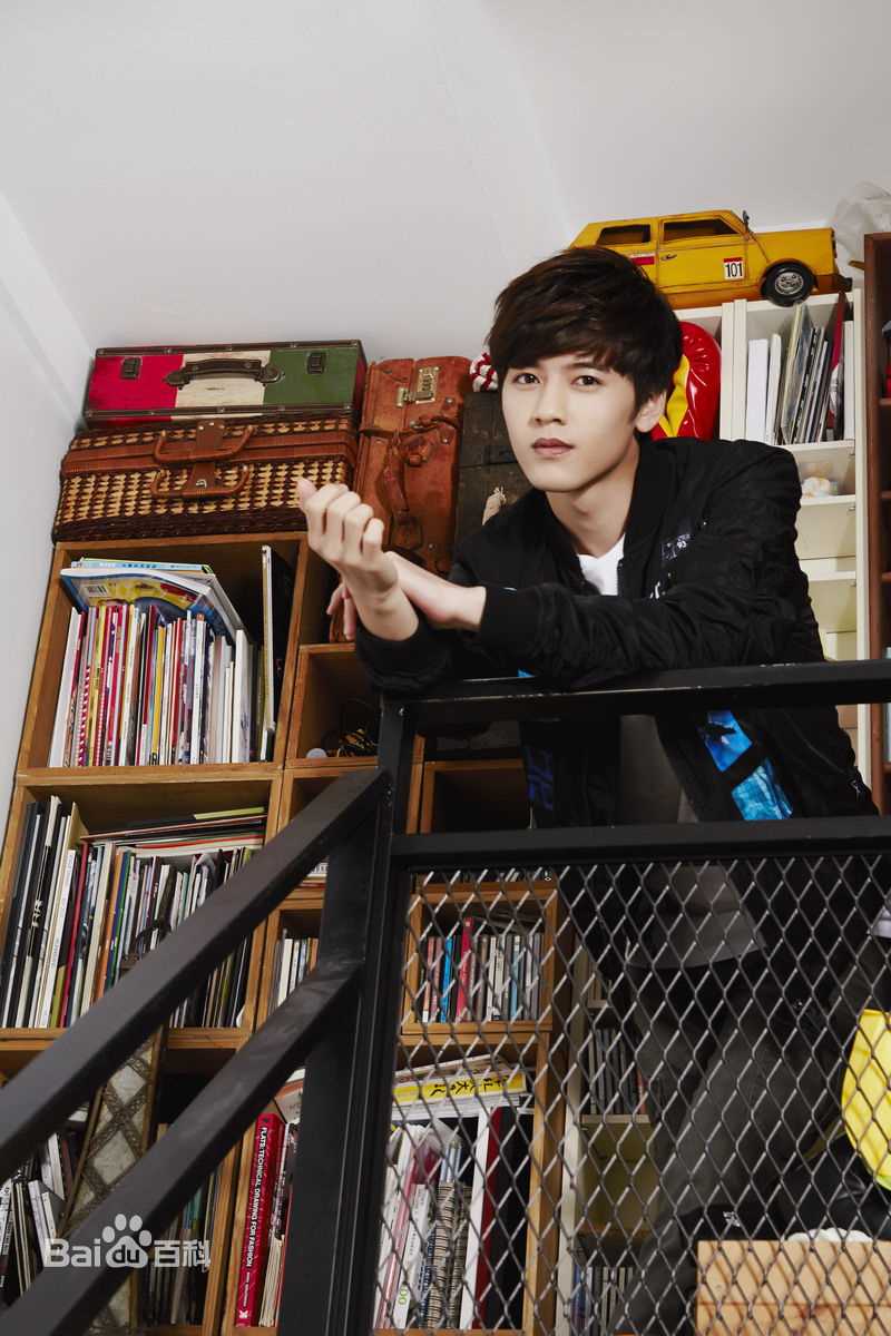 李宗霖(Chung Lin)高清杂志拍摄图集