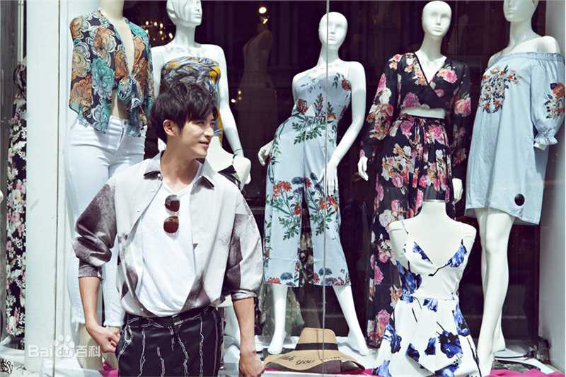 徐开骋(Xu Kaicheng)街拍大片性感图片图集