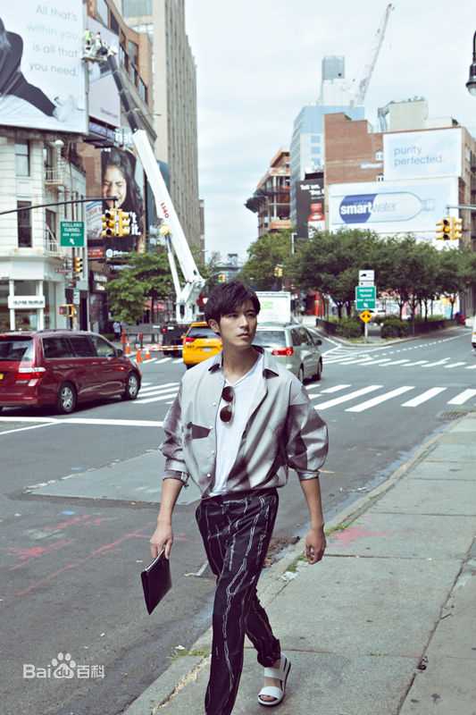 徐开骋(Xu Kaicheng)街拍大片性感图片图集