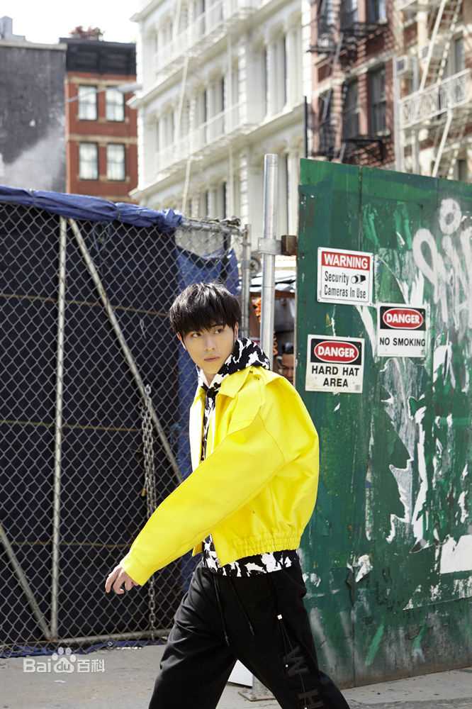 徐开骋(Xu Kaicheng)街拍大片性感图片图集