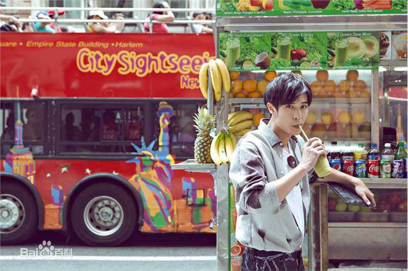 徐开骋(Xu Kaicheng)街拍大片性感图片图集