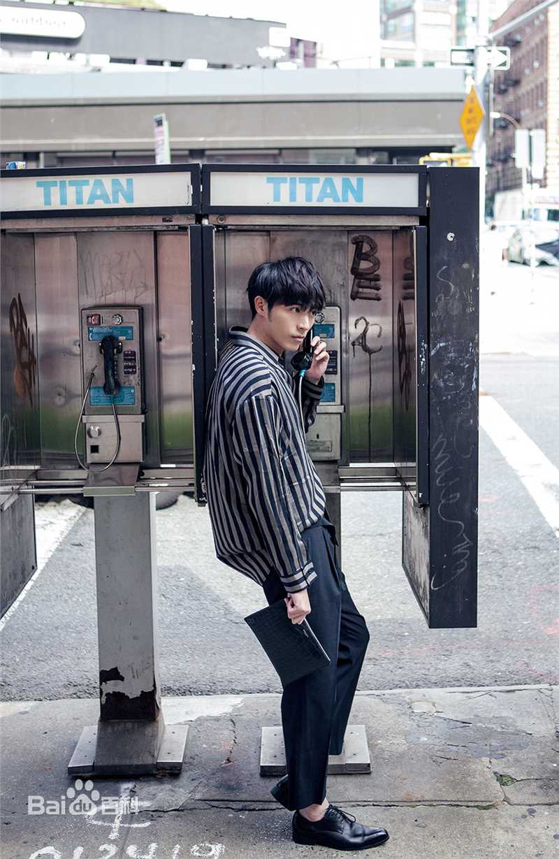 徐开骋(Xu Kaicheng)街拍大片性感图片图集