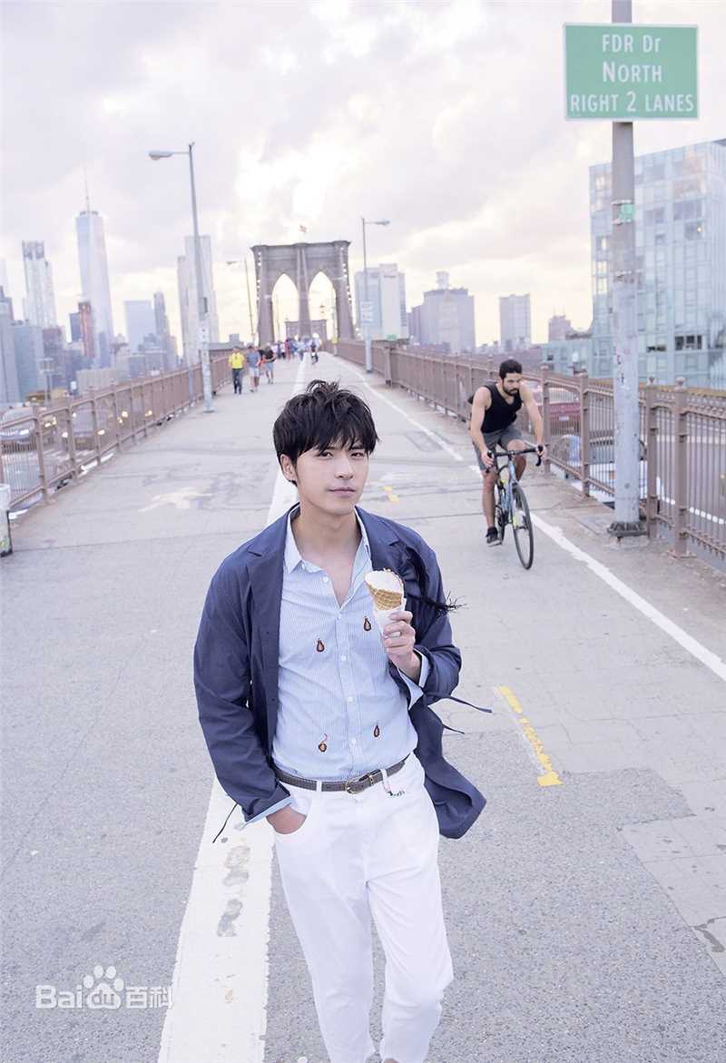 徐开骋(Xu Kaicheng)街拍大片性感图片图集