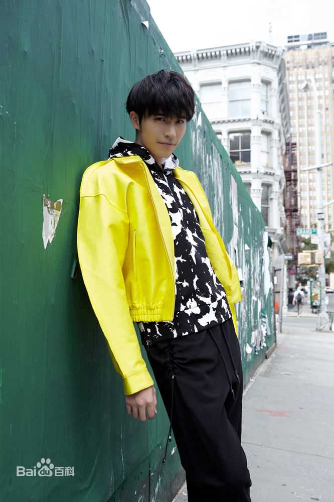 徐开骋(Xu Kaicheng)街拍大片性感图片图集