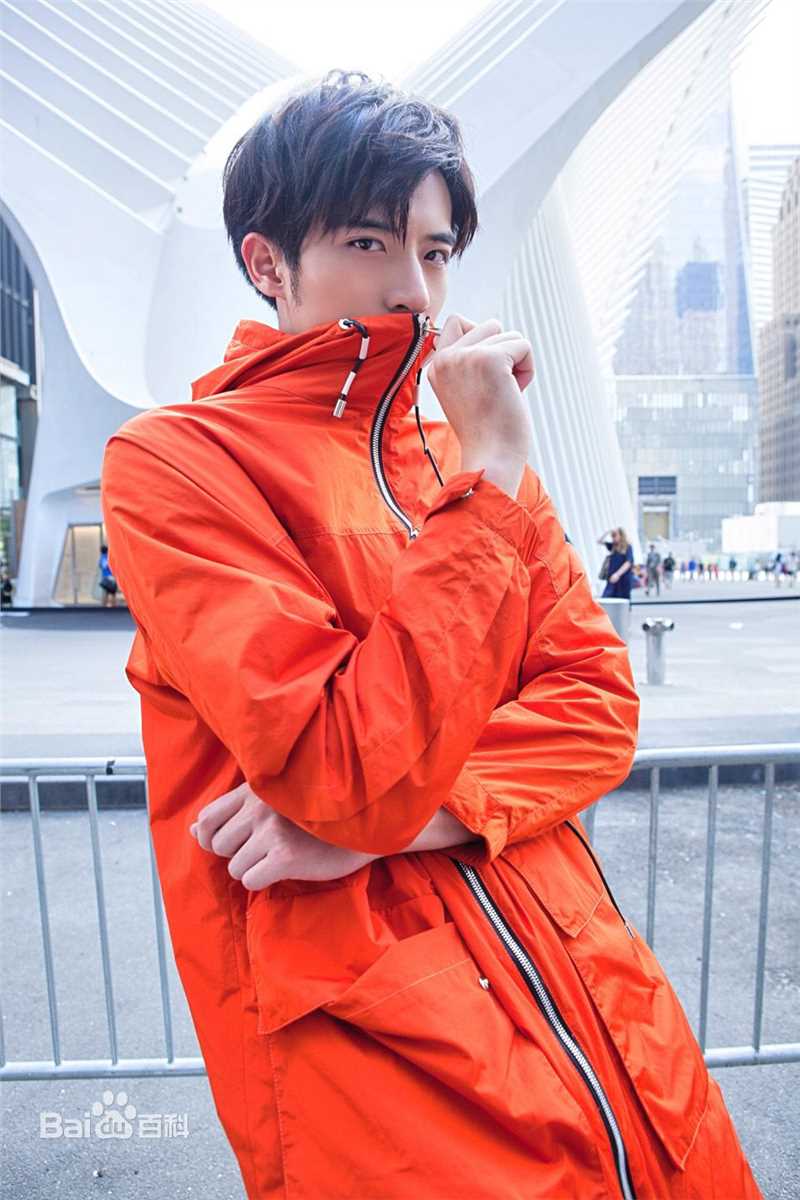 徐开骋(Xu Kaicheng)街拍大片性感图片图集