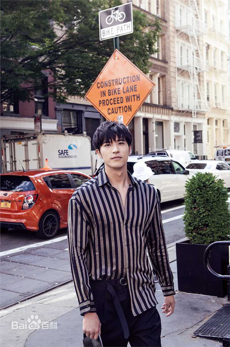 徐开骋(Xu Kaicheng)街拍大片性感图片图集