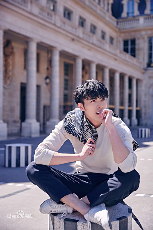 徐开骋(Xu Kaicheng)街拍大片性感图片图集