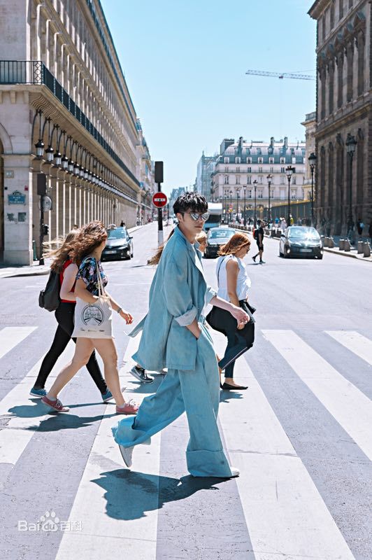 徐开骋(Xu Kaicheng)街拍大片性感图片图集