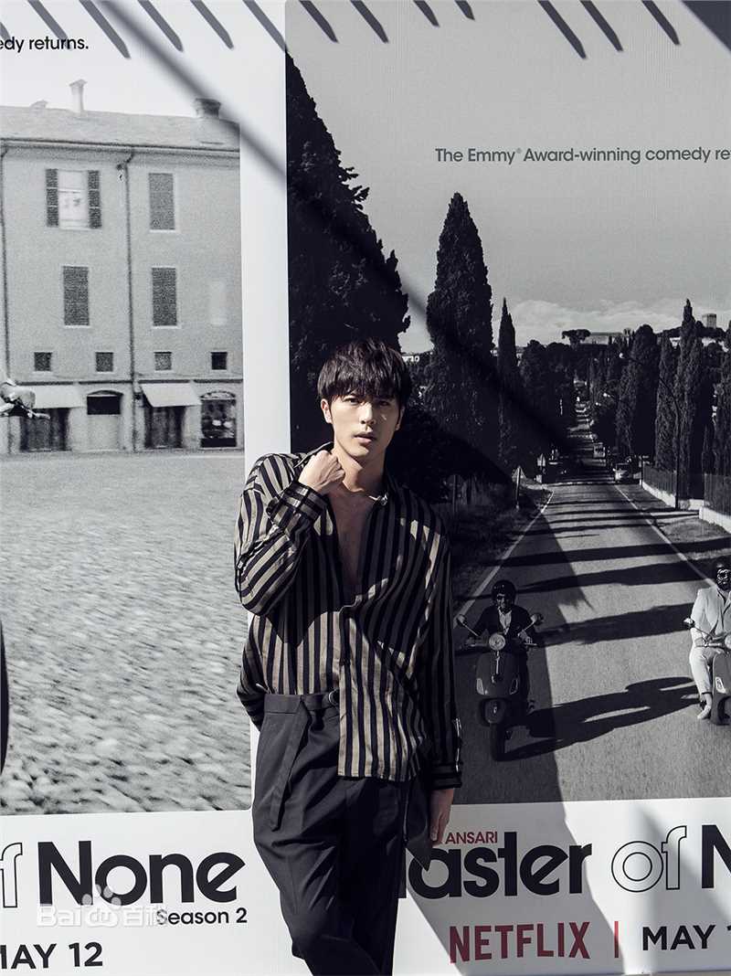 徐开骋(Xu Kaicheng)街拍大片性感图片图集