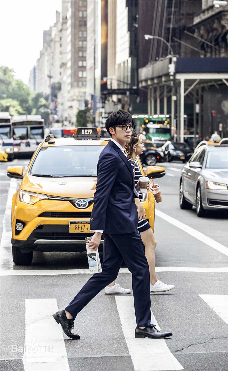 徐开骋(Xu Kaicheng)街拍大片性感图片图集