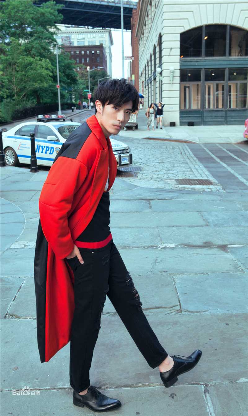 徐开骋(Xu Kaicheng)街拍大片性感图片图集