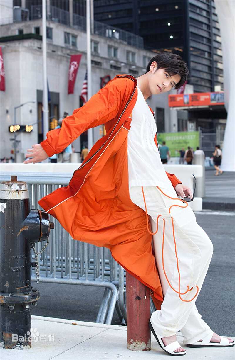 徐开骋(Xu Kaicheng)街拍大片性感图片图集