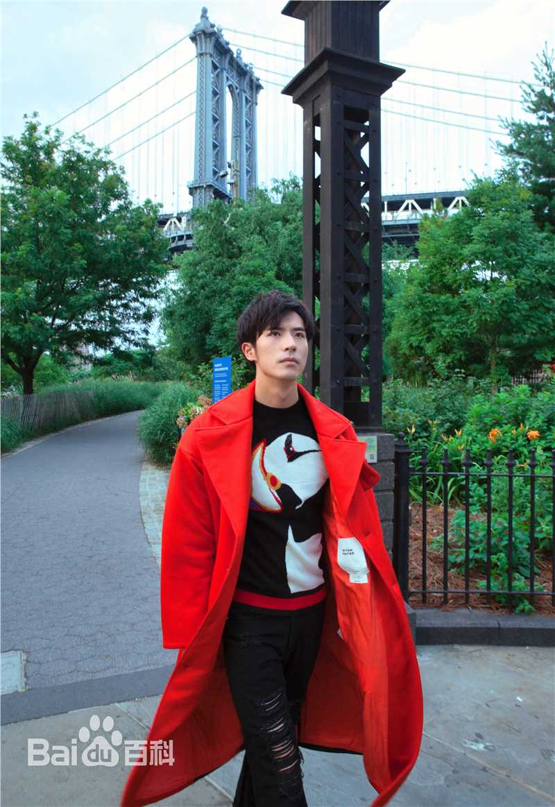 徐开骋(Xu Kaicheng)街拍大片性感图片图集