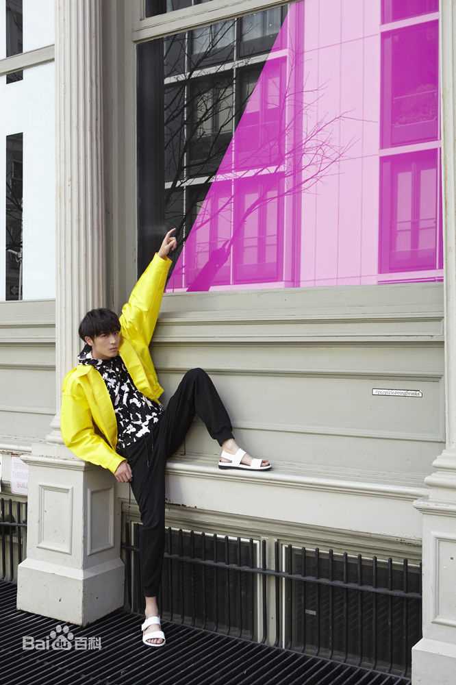 徐开骋(Xu Kaicheng)街拍大片性感图片图集