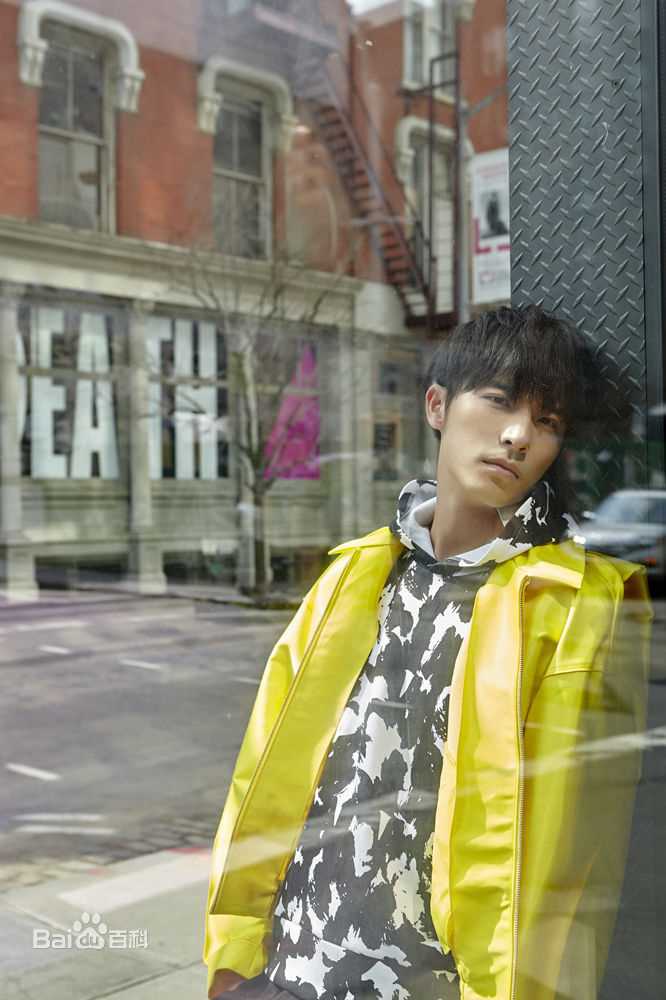 徐开骋(Xu Kaicheng)街拍大片性感图片图集