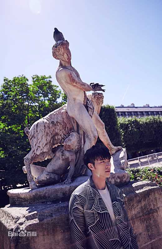 徐开骋(Xu Kaicheng)街拍大片性感图片图集