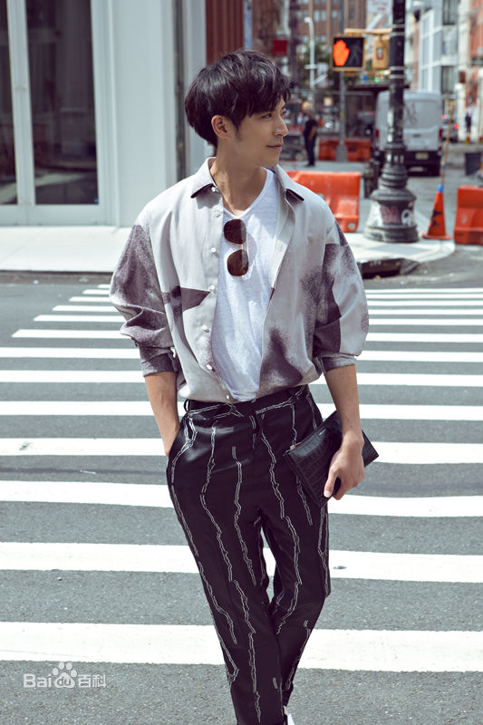 徐开骋(Xu Kaicheng)街拍大片性感图片图集