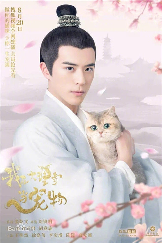 最全徐开骋(Xu Kaicheng)在《我在大理寺当宠物》青墨颜中的相册