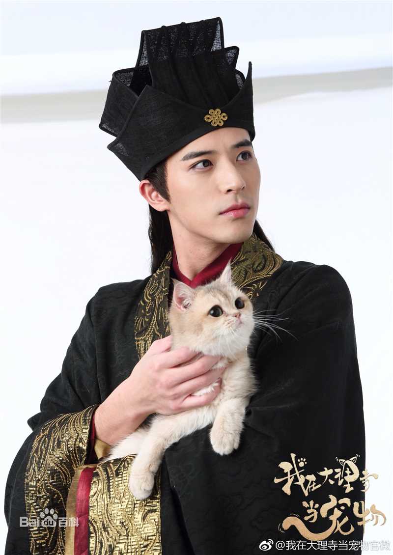 最全徐开骋(Xu Kaicheng)在《我在大理寺当宠物》青墨颜中的相册